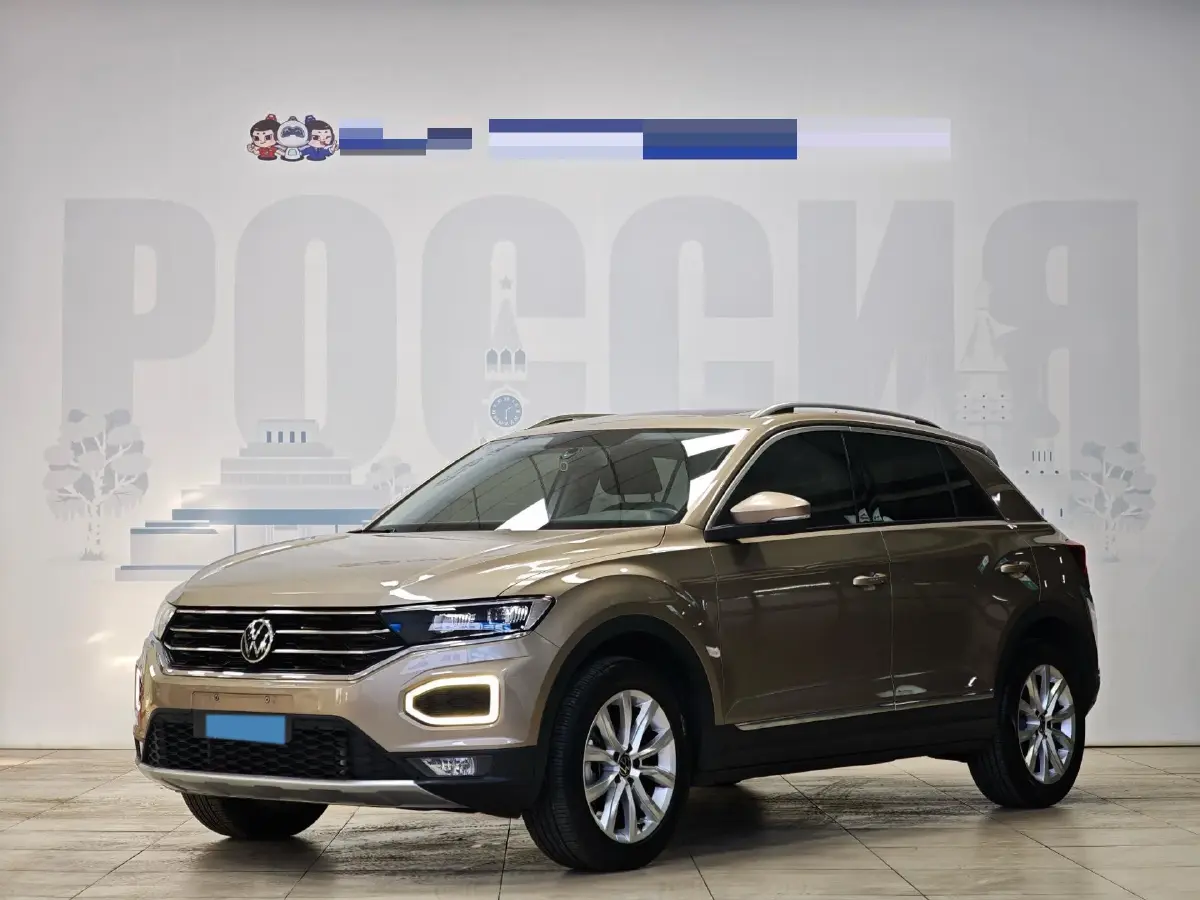 2022 Volkswagen T-Roc 1.4T 150HP L4 7DCT
