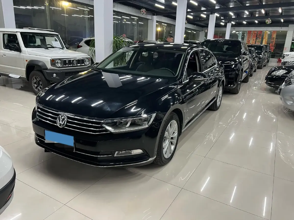 2018 Volkswagen Magotan 1.8T 180HP L4 7DCT