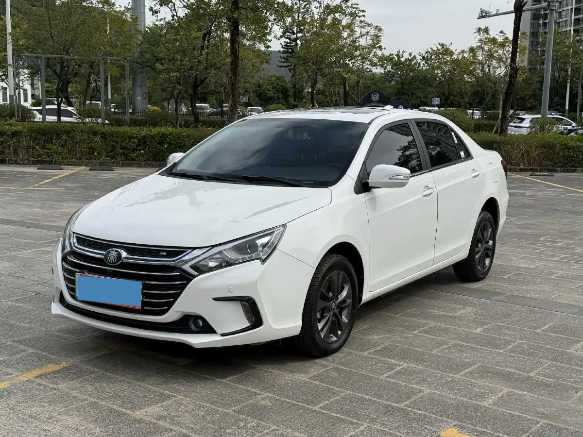 2017 BYD Qin 1.5T 154HP L4 6DCT PHEV 15.2KWH