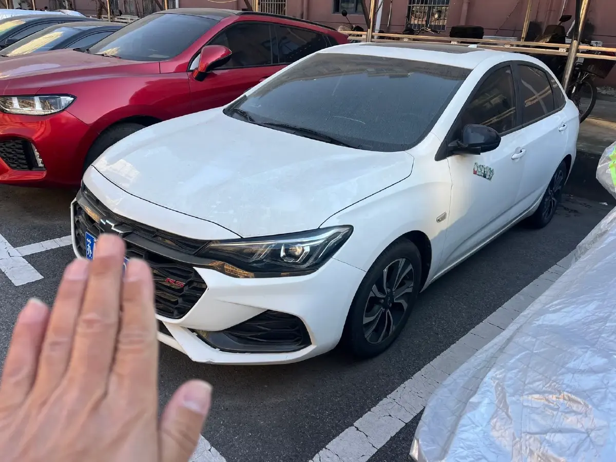 2019 Chevrolet Monza 1.3T 163HP L3 6AT