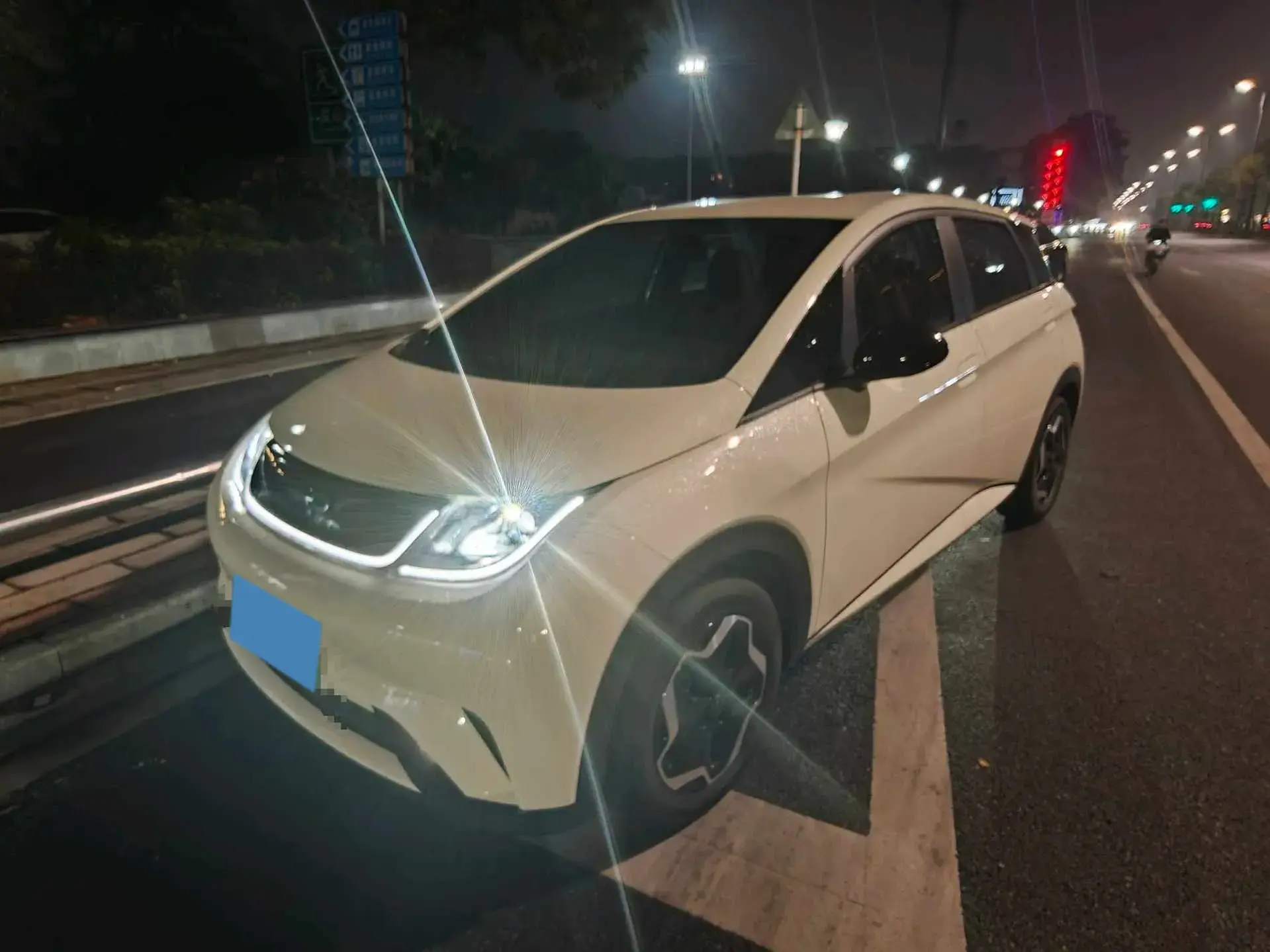 2025 BYD DOLPHIN view 1