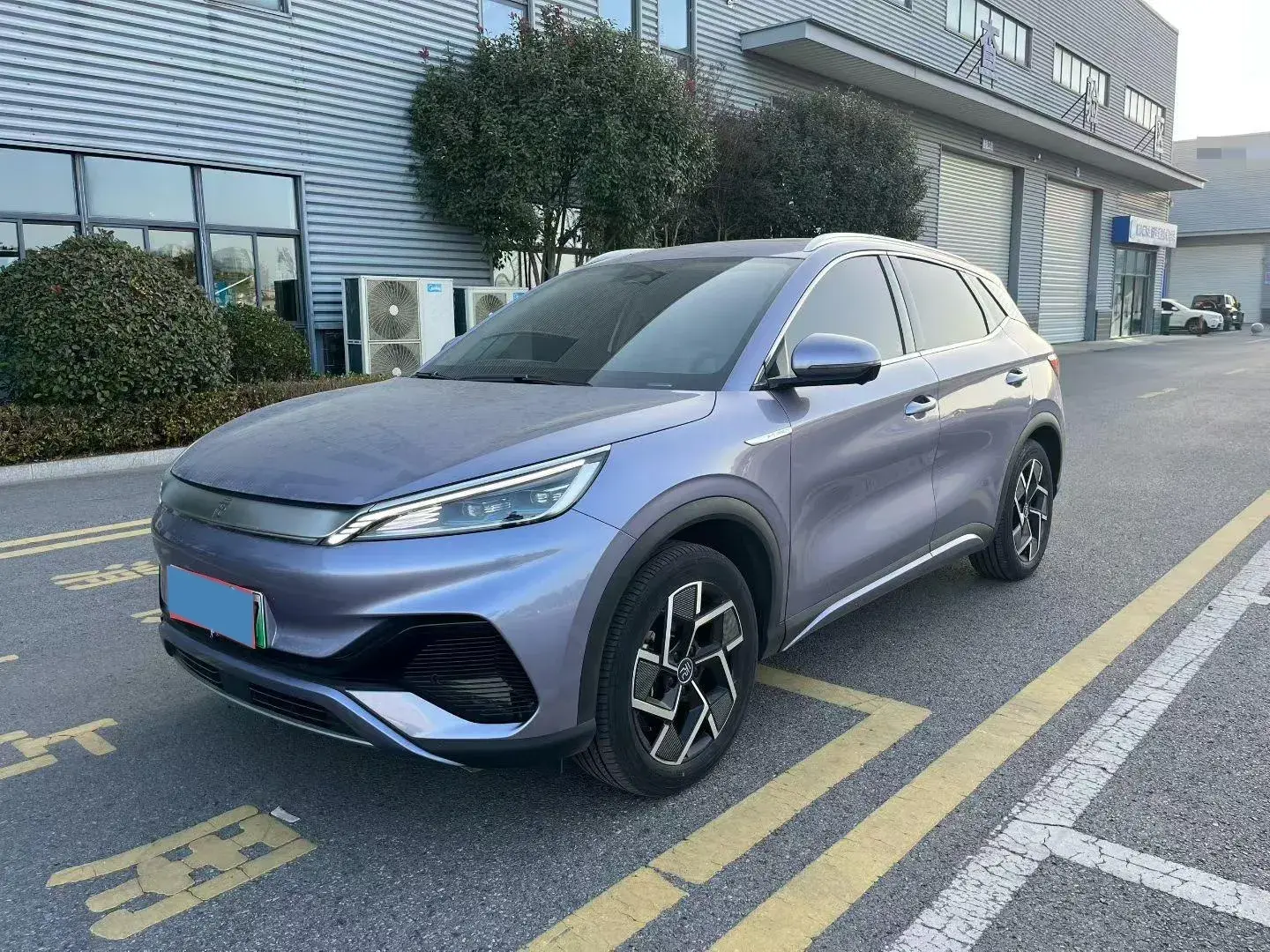 2023 BYD YUAN view 1