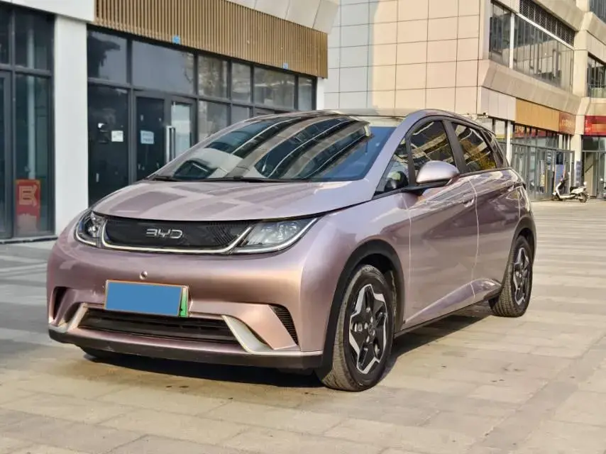 2021 BYD Yuan Pro BEV 50.1KWH