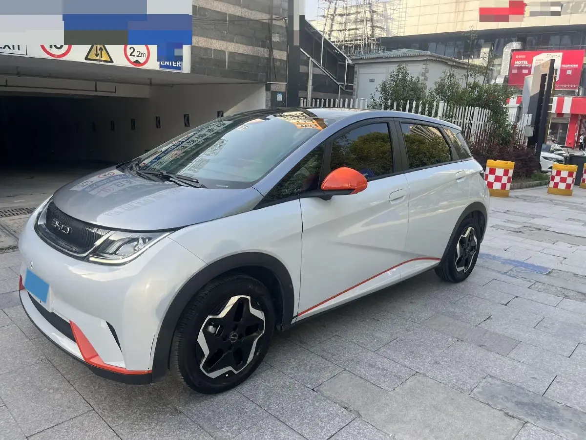 2021 BYD Yuan Pro BEV 50.1KWH