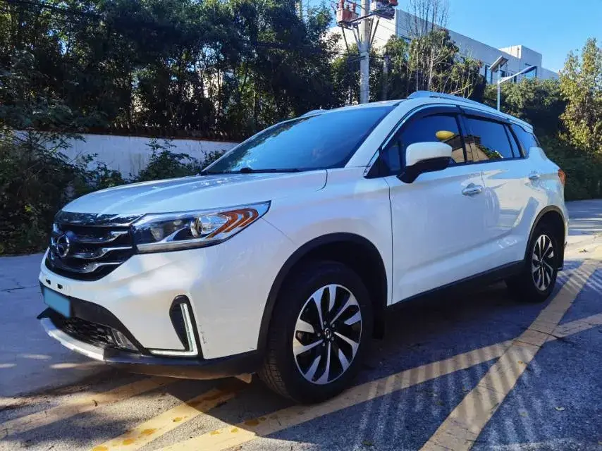 2018 GAC Trumpchi GS4 1.5T 152HP L4 6AT