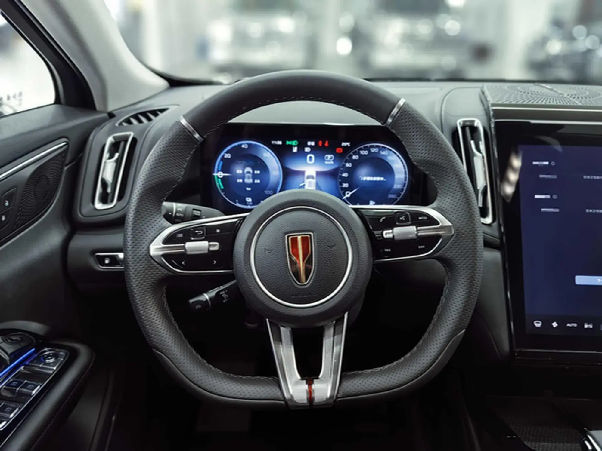 2024 HONGQI HS3 thumbnail 4