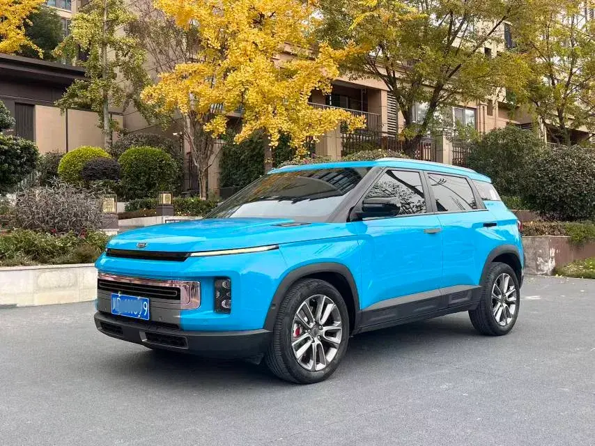 2020 Geely ICON 1.5T 177HP L3 7DCT