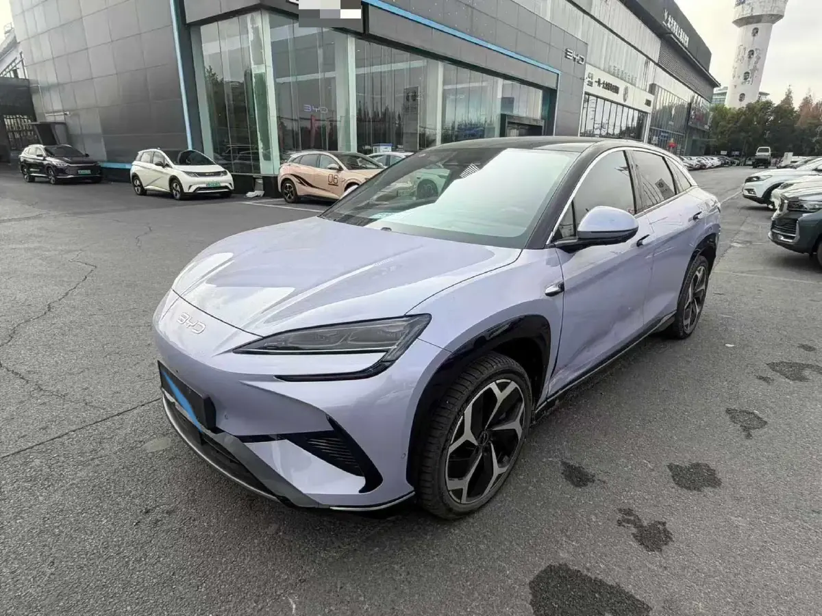 2024 BYD Sea Lion 07 BEV 80.64KWH