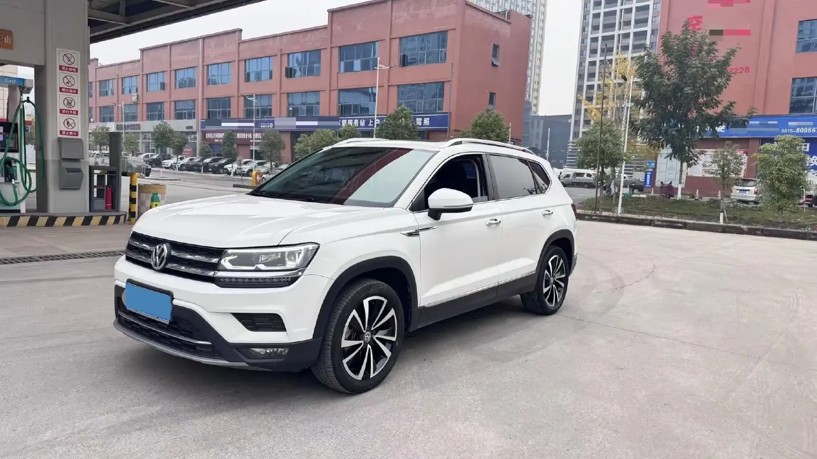 2020 Volkswagen Tharu 2.0T 186HP L4 7DCT
