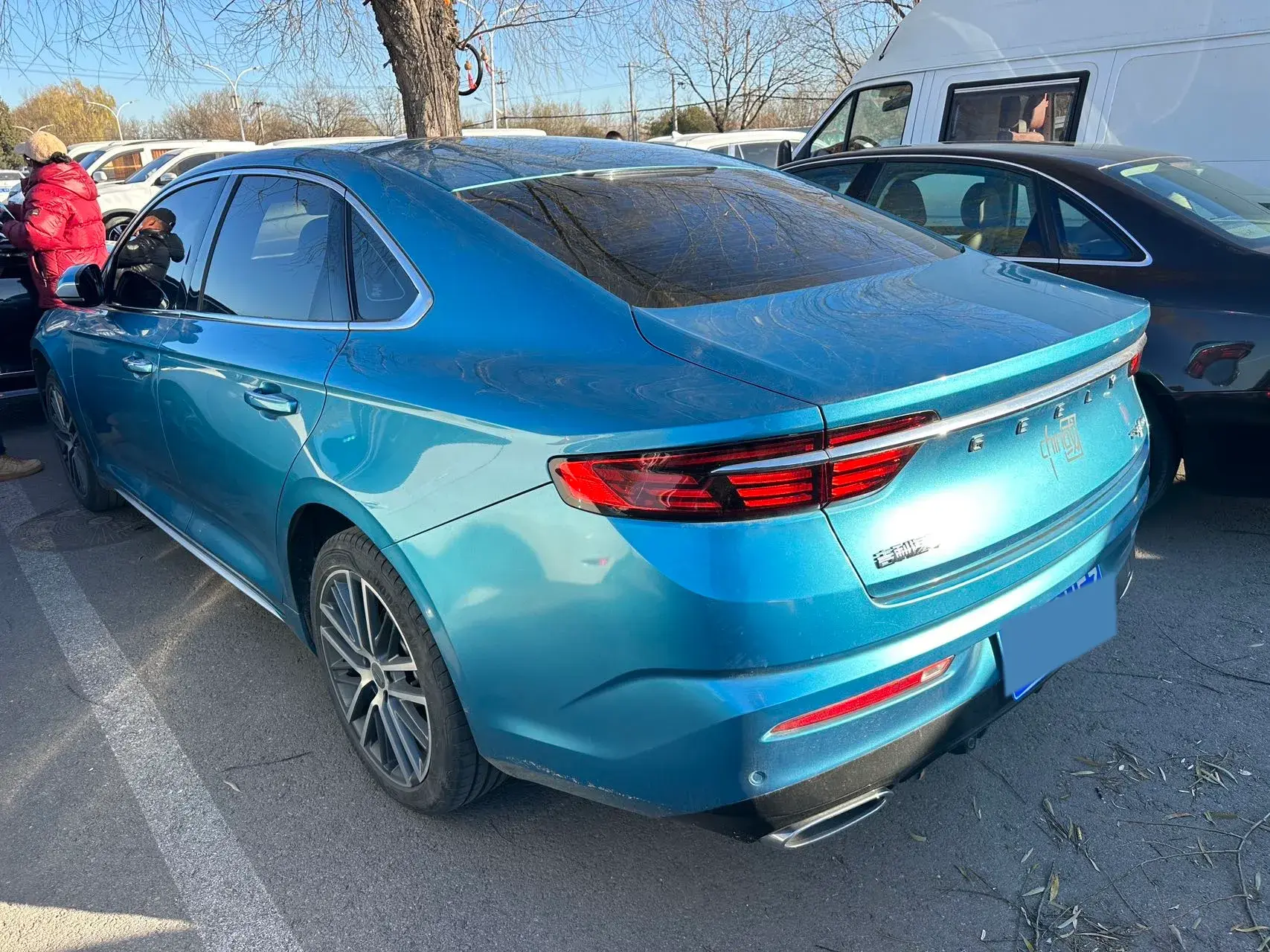 2021 GEELY PREFACE thumbnail 2