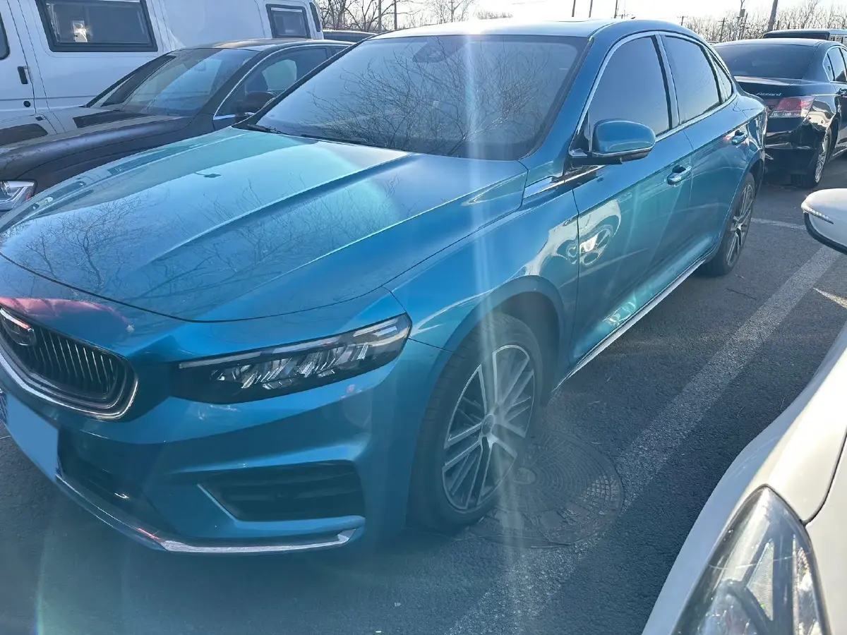 2021 Geely Preface 2.0T 190HP L4 7DCT