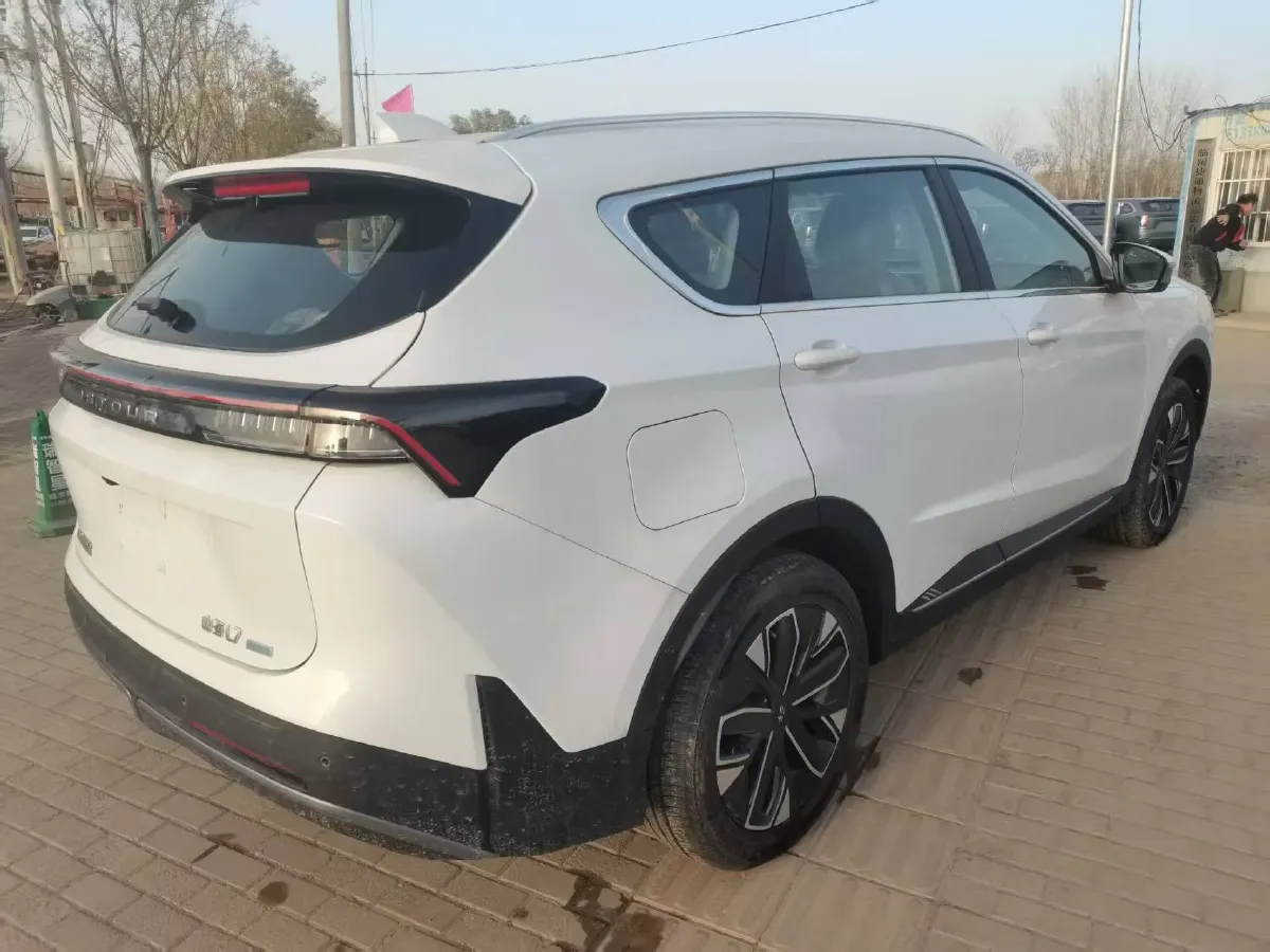 2025 Jetour ShanHai L7 1.5T 156HP L4 2DHT PHEV 19.43KWH,autocango,china used car exporter,china ev exporter,chinese used car exporter,chinese used ev exporter