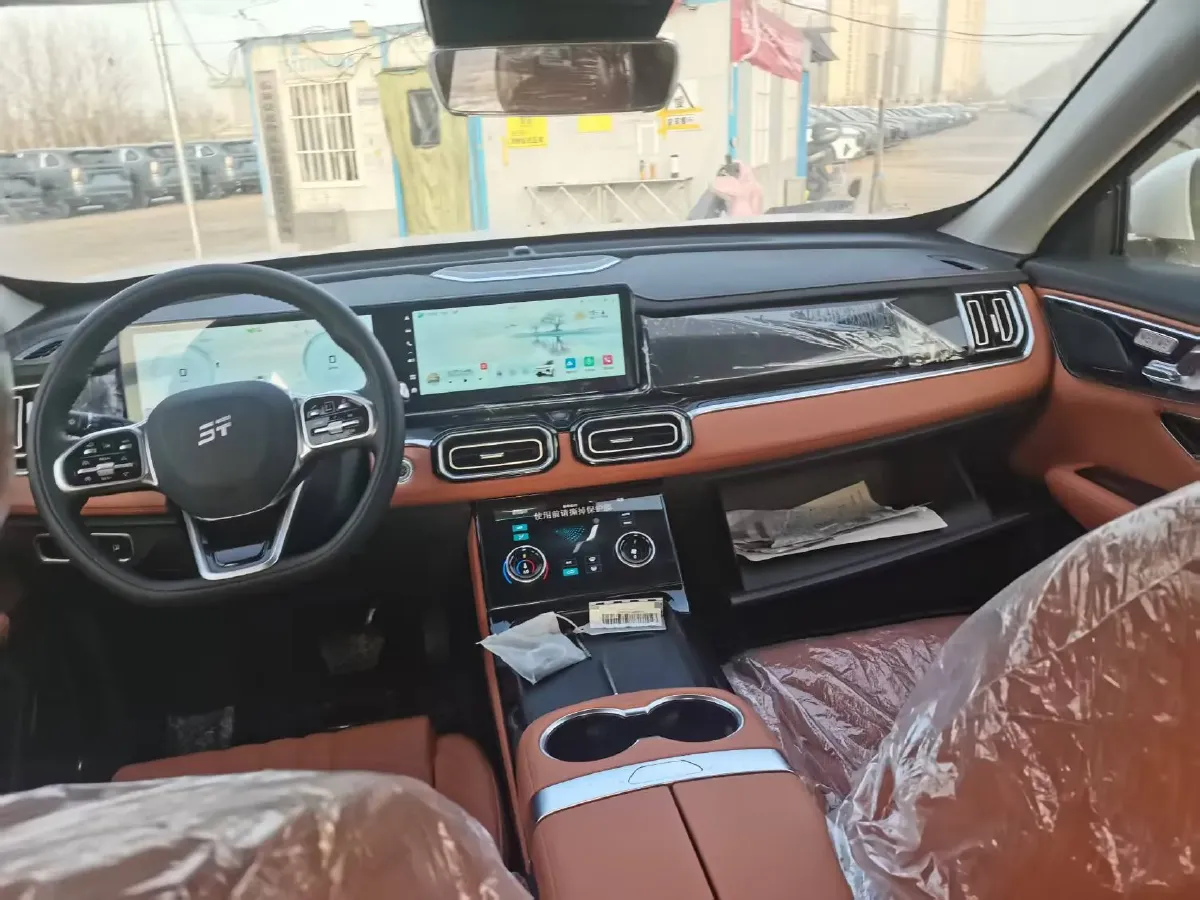 2025 Jetour ShanHai L7 1.5T 156HP L4 2DHT PHEV 19.43KWH,autocango,china used car exporter,china ev exporter,chinese used car exporter,chinese used ev exporter