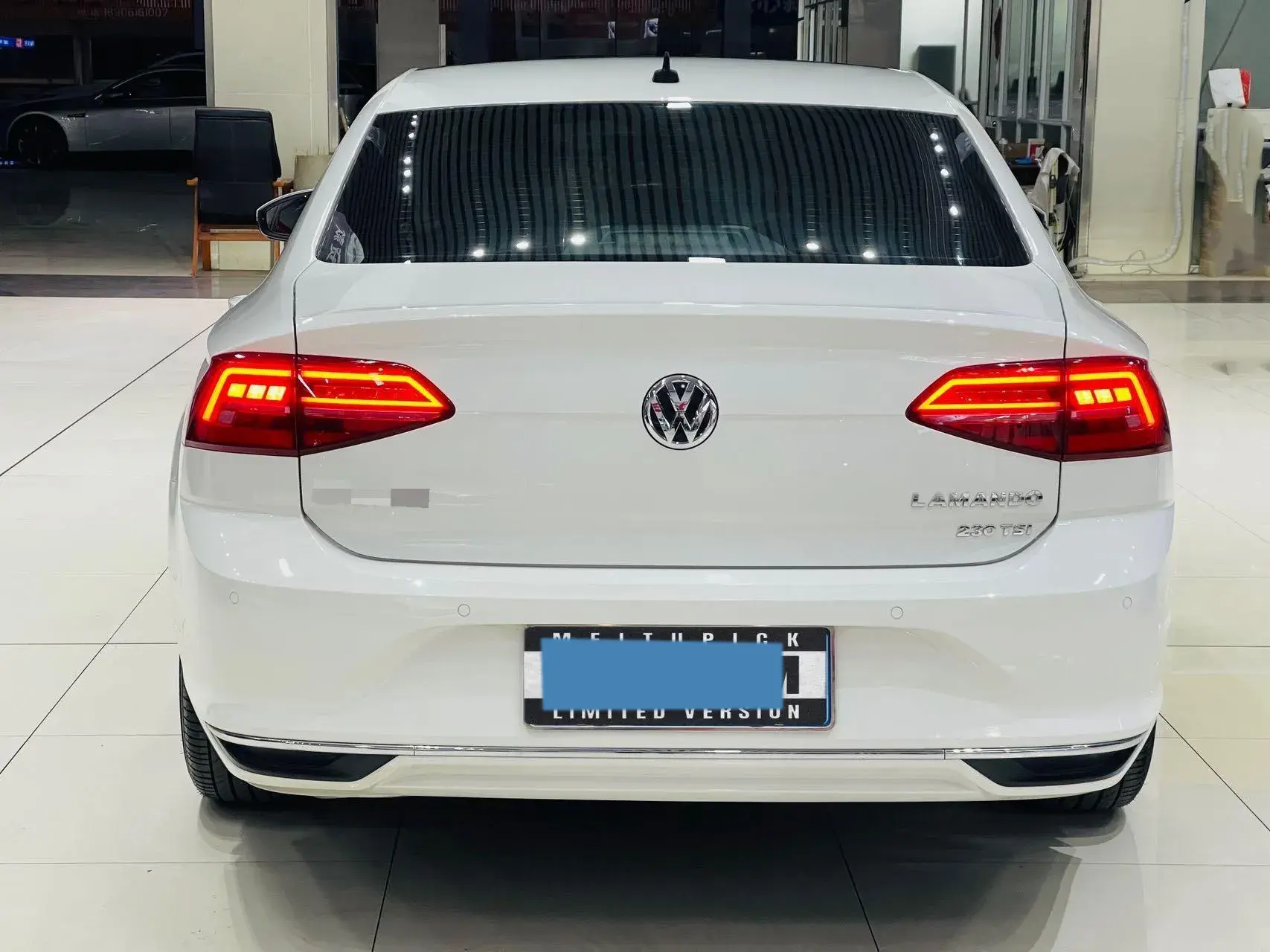 2019 VOLKSWAGEN LAMANDO thumbnail 4