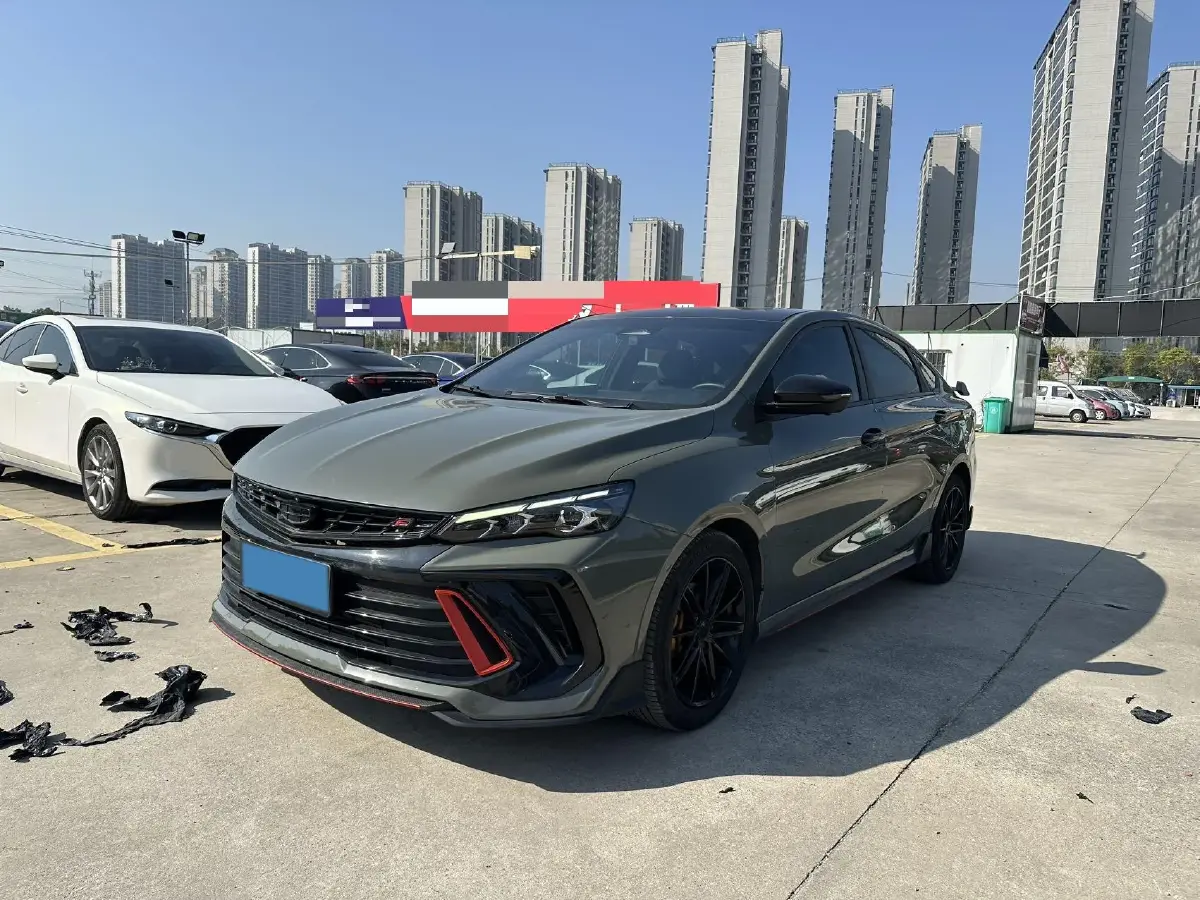 2022 Geely Binray 1.5T 181HP L4 7DCT