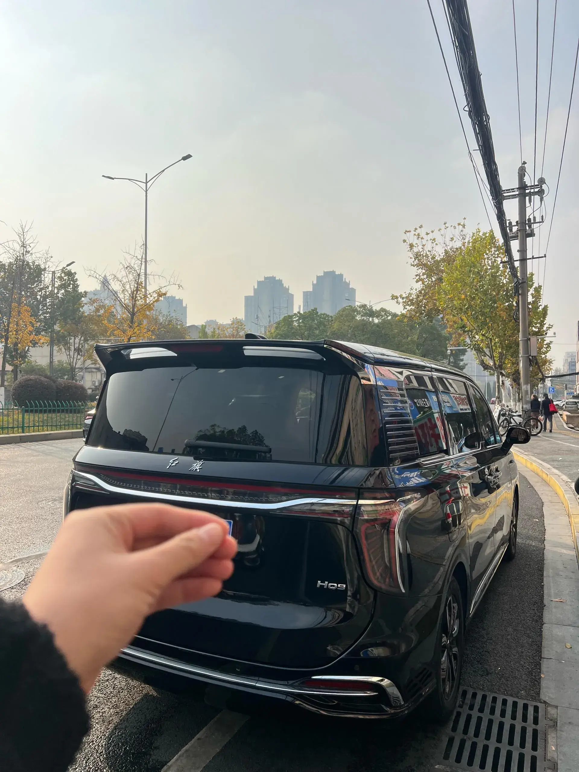 2023 HONGQI HQ9 thumbnail 4