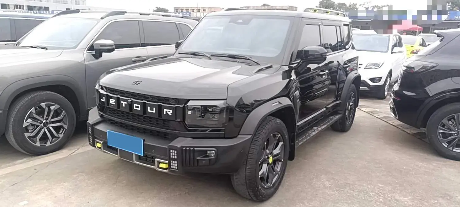 2023 Jetour Traveller 2.0T 254HP L4 7DCT