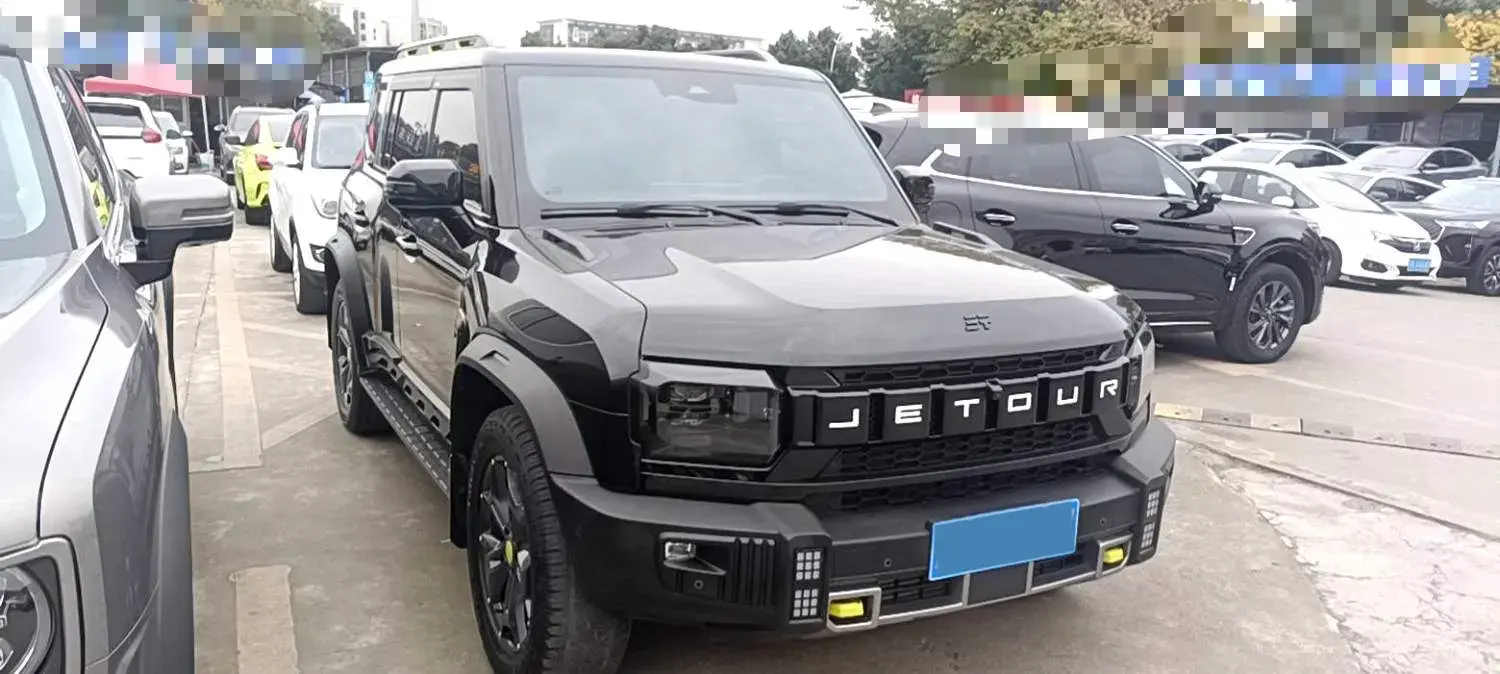 2023 JETOUR TRAVELLER thumbnail 2