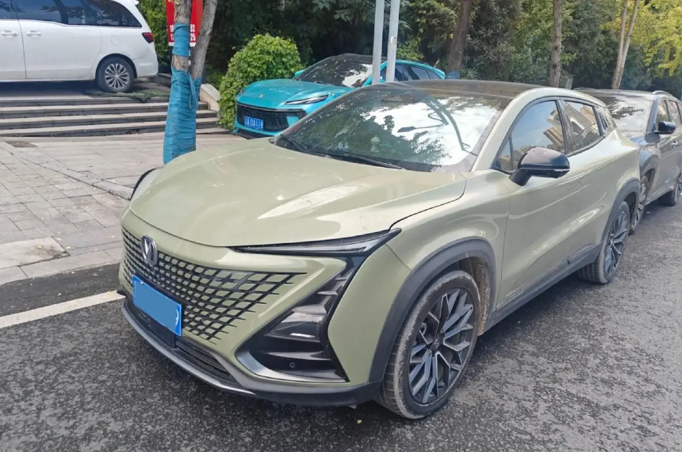 2022 ChangAn UNI-T 1.5T 188HP L4 7DCT