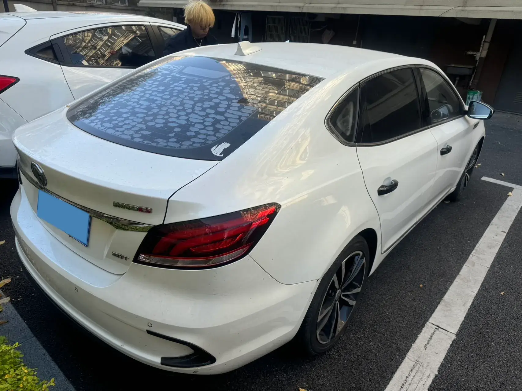 2017 MG MG6 thumbnail 3