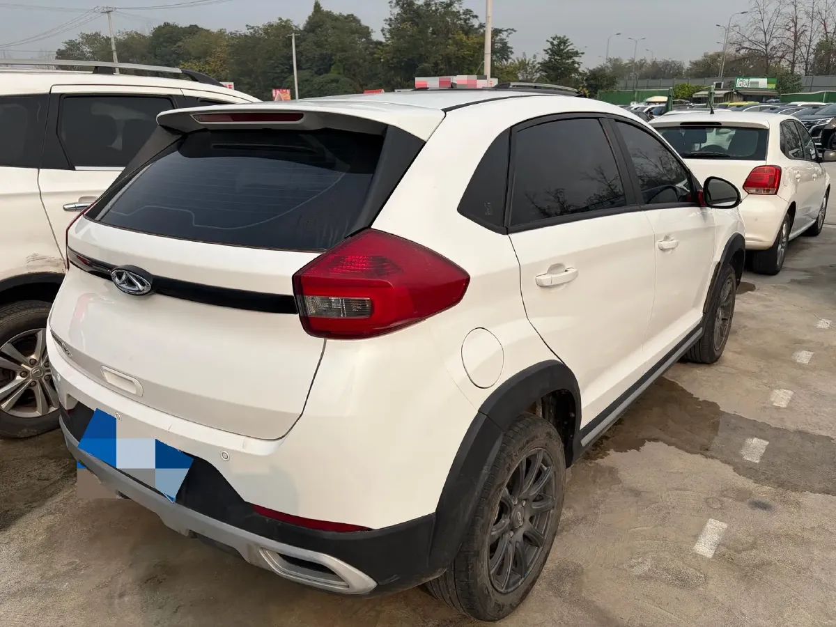 2023 Chery Tiggo 5x 1.5T 156HP L4 CVT,autocango,china used car exporter,china ev exporter,chinese used car exporter,chinese used ev exporter