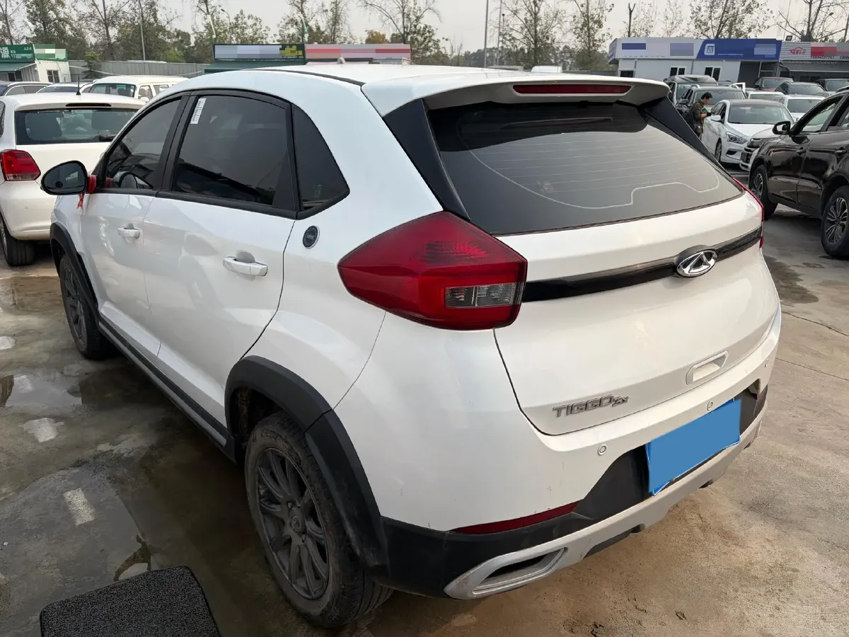 2023 Chery Tiggo 5x 1.5T 156HP L4 CVT,autocango,china used car exporter,china ev exporter,chinese used car exporter,chinese used ev exporter