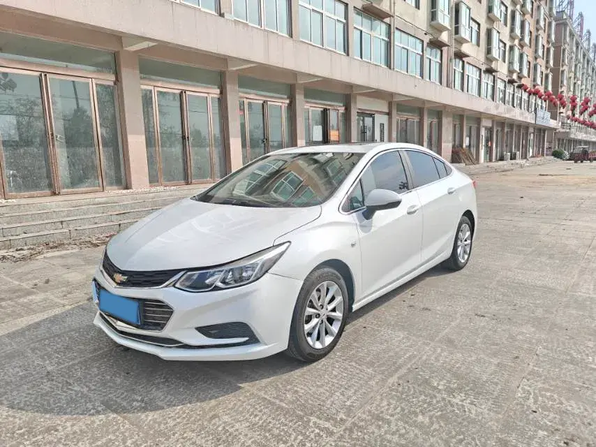 2018 Chevrolet Cruze 1.5L 114HP L4 6AT