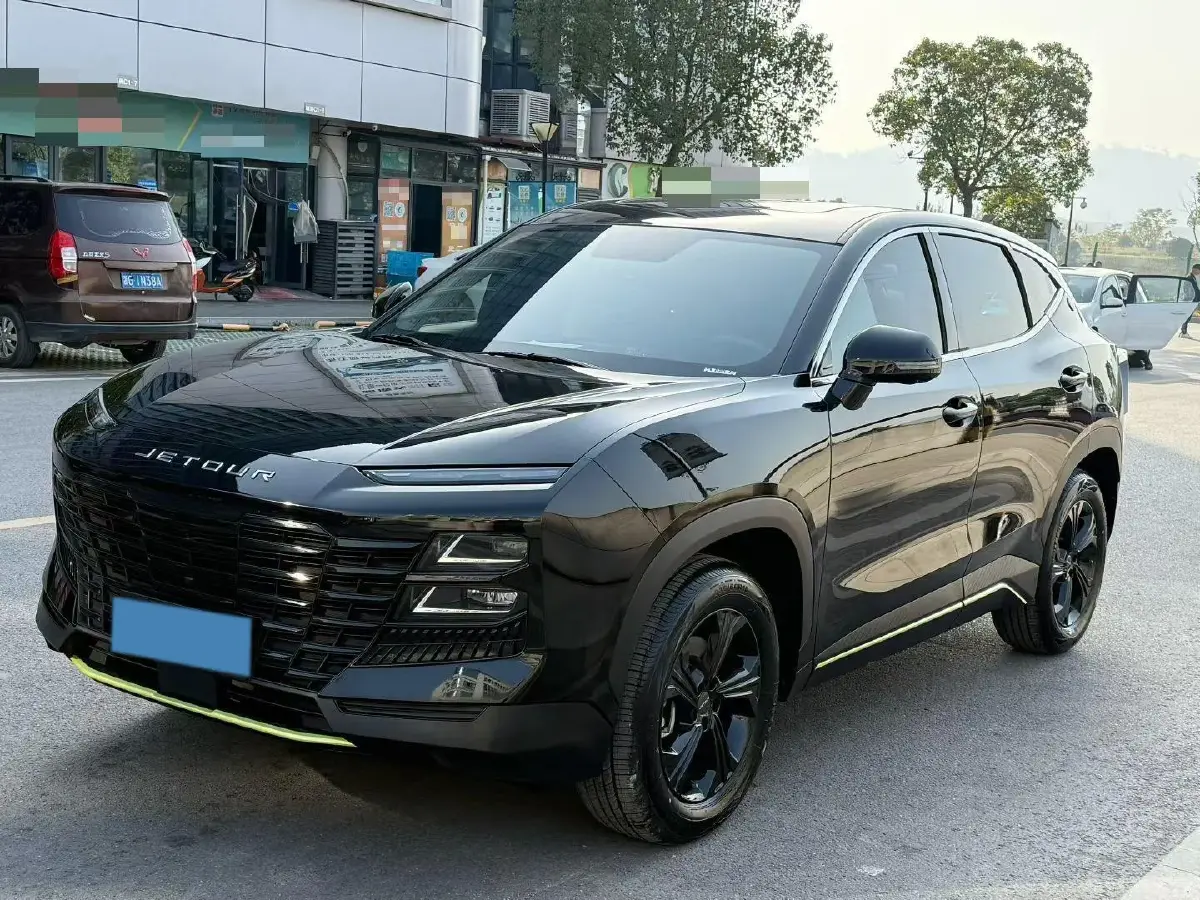 2024 Jetour DASHING 1.5T 156HP L4 6DCT