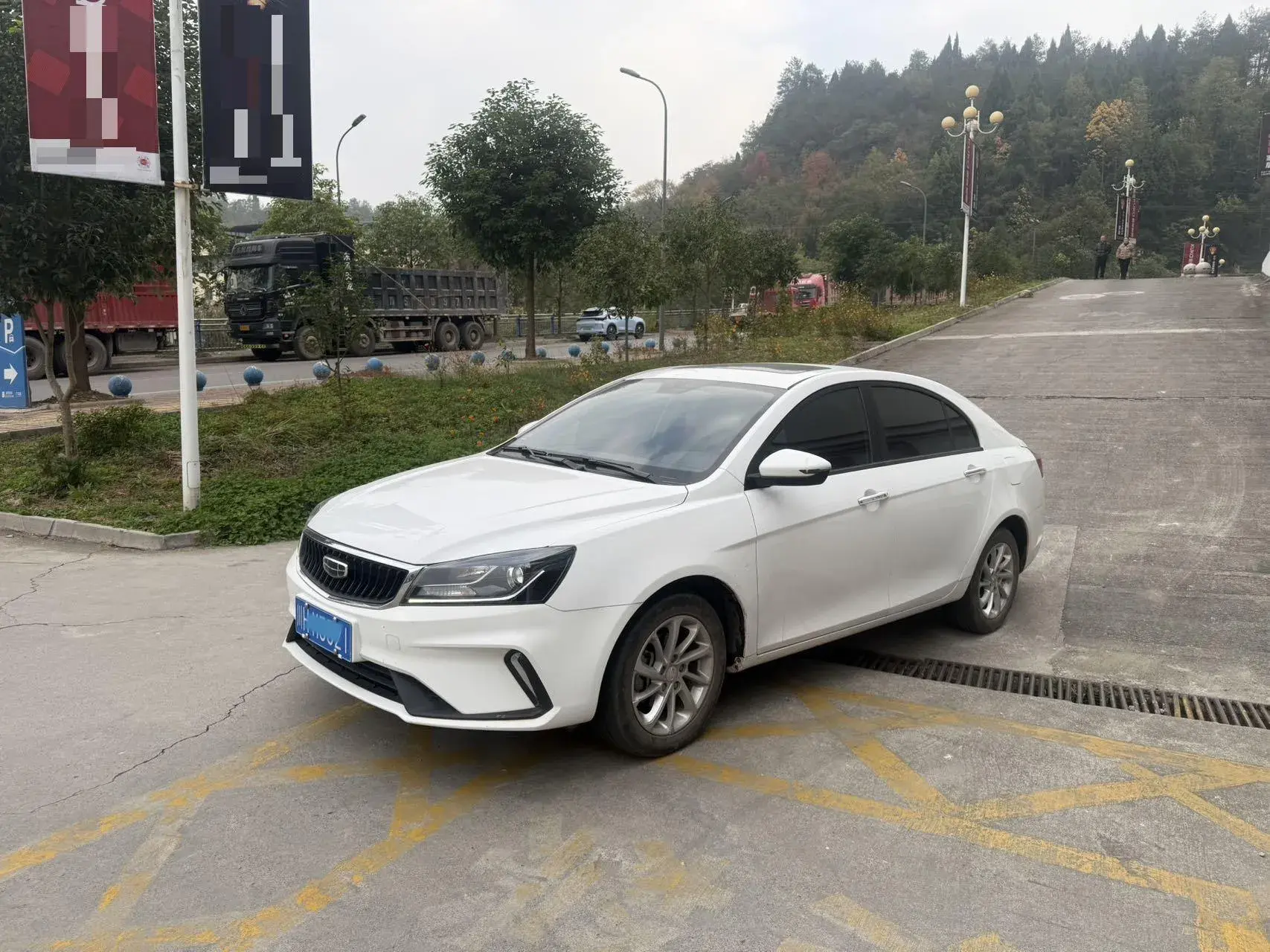 2021 GEELY COOLRAY view 1