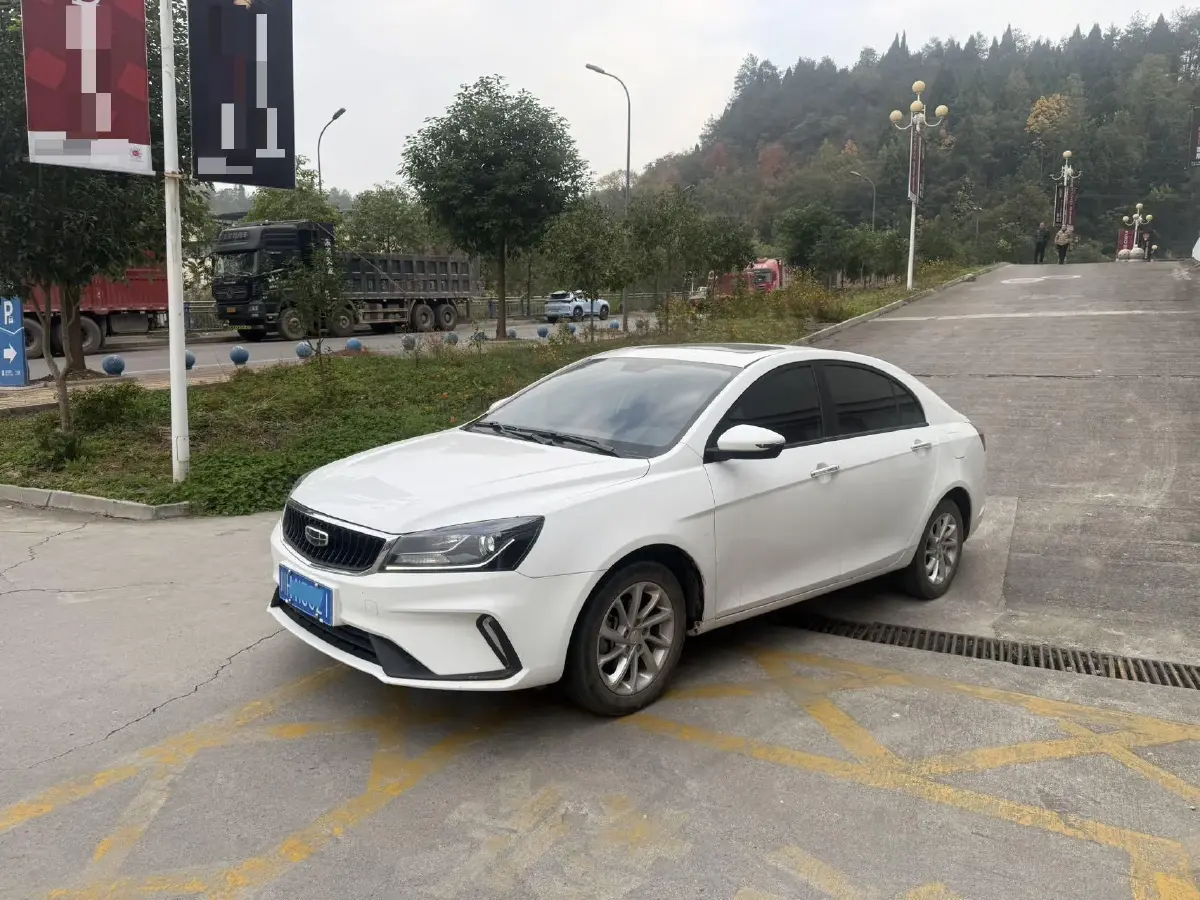 2021 Geely Coolray 1.4T 141HP L4 6MT
