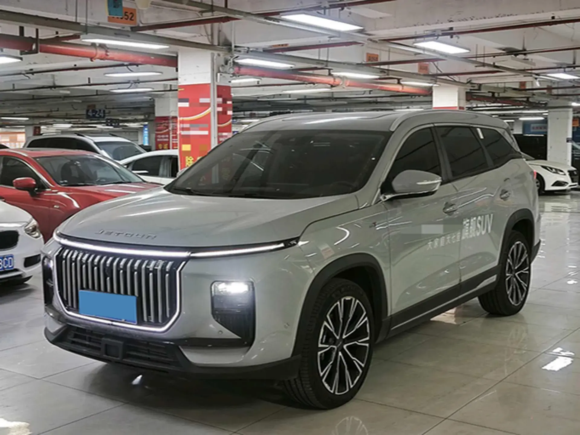 2024 JETOUR X90 view 1