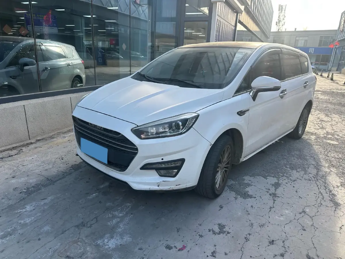 2017 LiFan XuanLang 1.8L 133HP L4 5MT