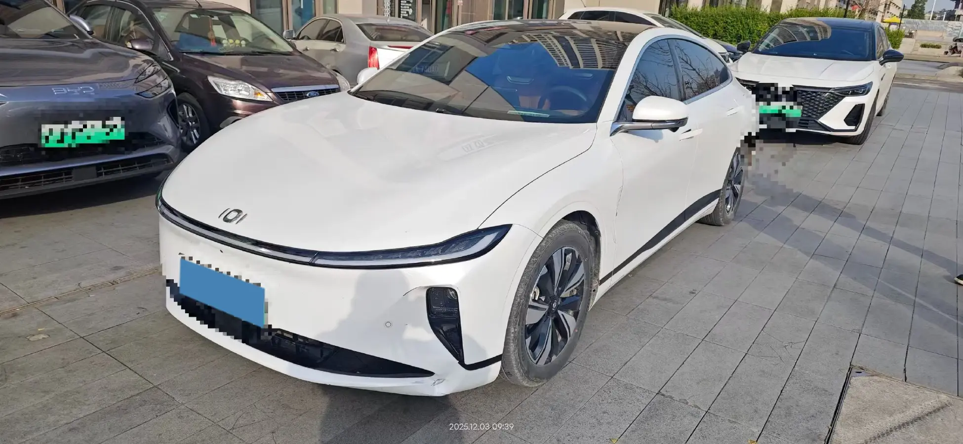 2023 ChangAn QiYuan A07 1.5L 95HP L4 REEV 28.4KWH