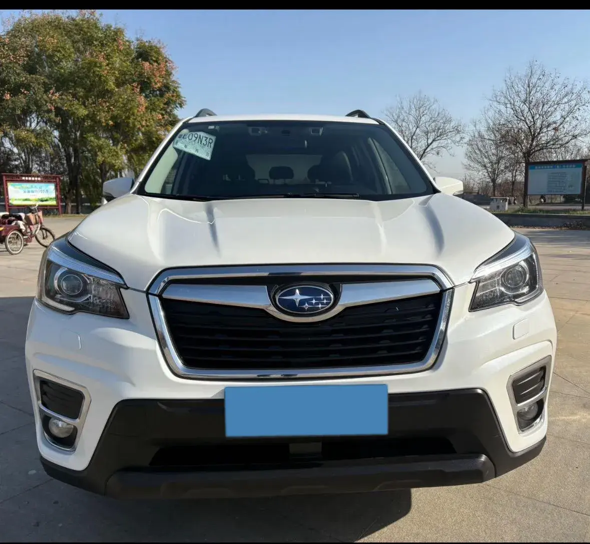 2021 SUBARU FORESTER thumbnail 2