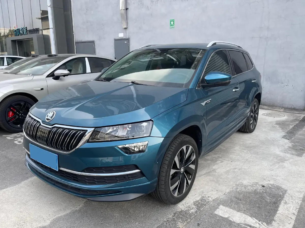 2022 Skoda Karoq 1.4T 150HP L4 7DCT