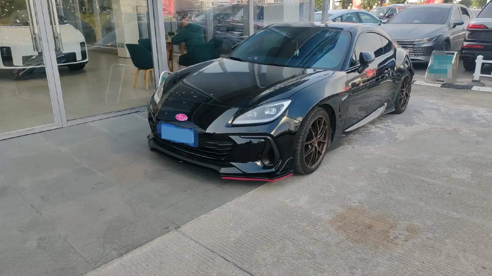 2023 Subaru BRZ 2.4L 234HP H4 6MT