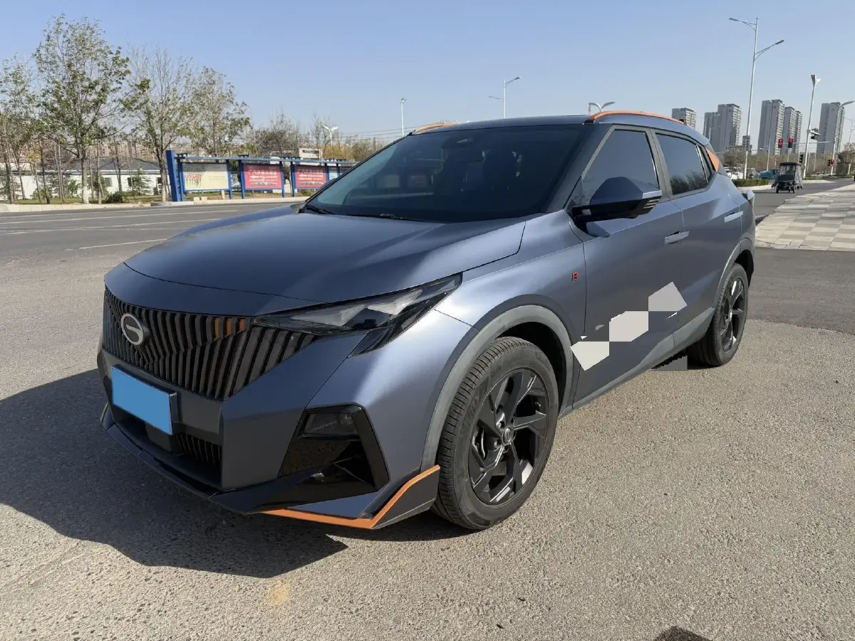 2023 GAC Trumpchi GS3 1.5T 177HP L4 7DCT