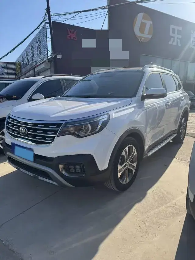 2018 Kia Sportage R 2.0L 160HP L4 6AT