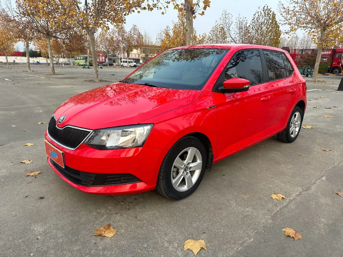 2017 Skoda Fabia 1.4L 90HP L4 6AT