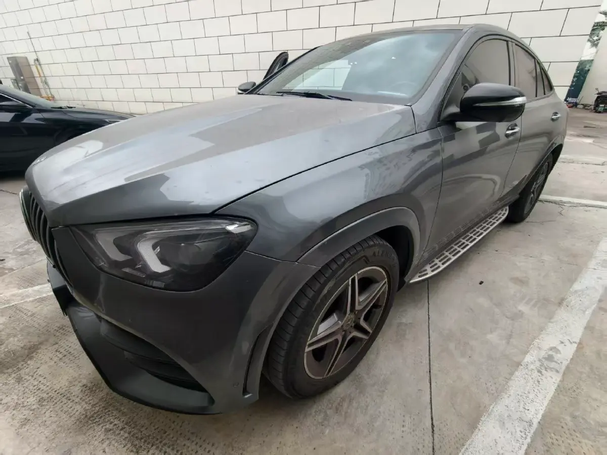 2020 Mercedes-Benz GLE Coupe 2.5T 367HP L6 9AT