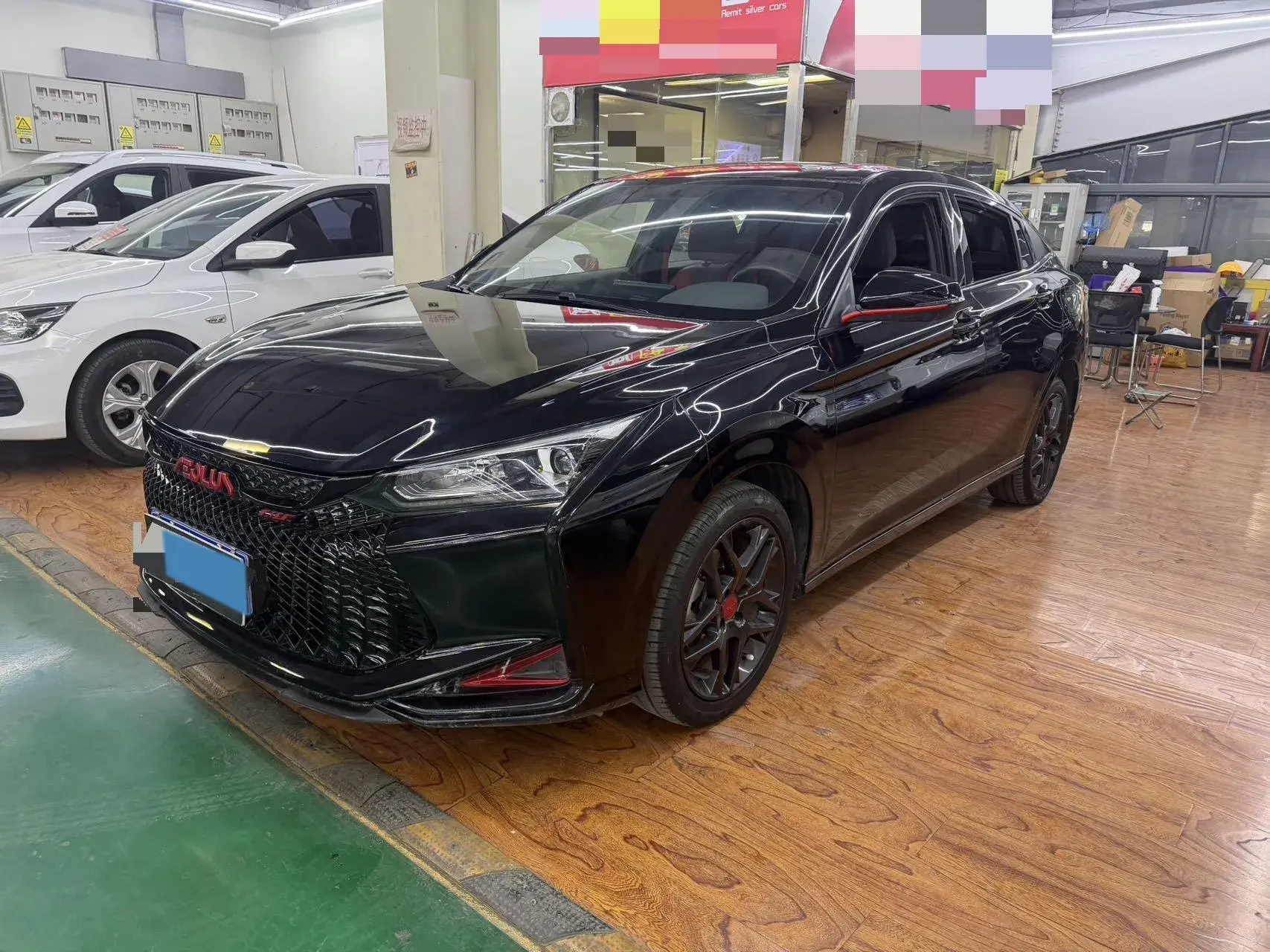2021 DONGFENG AEOLUS view 1