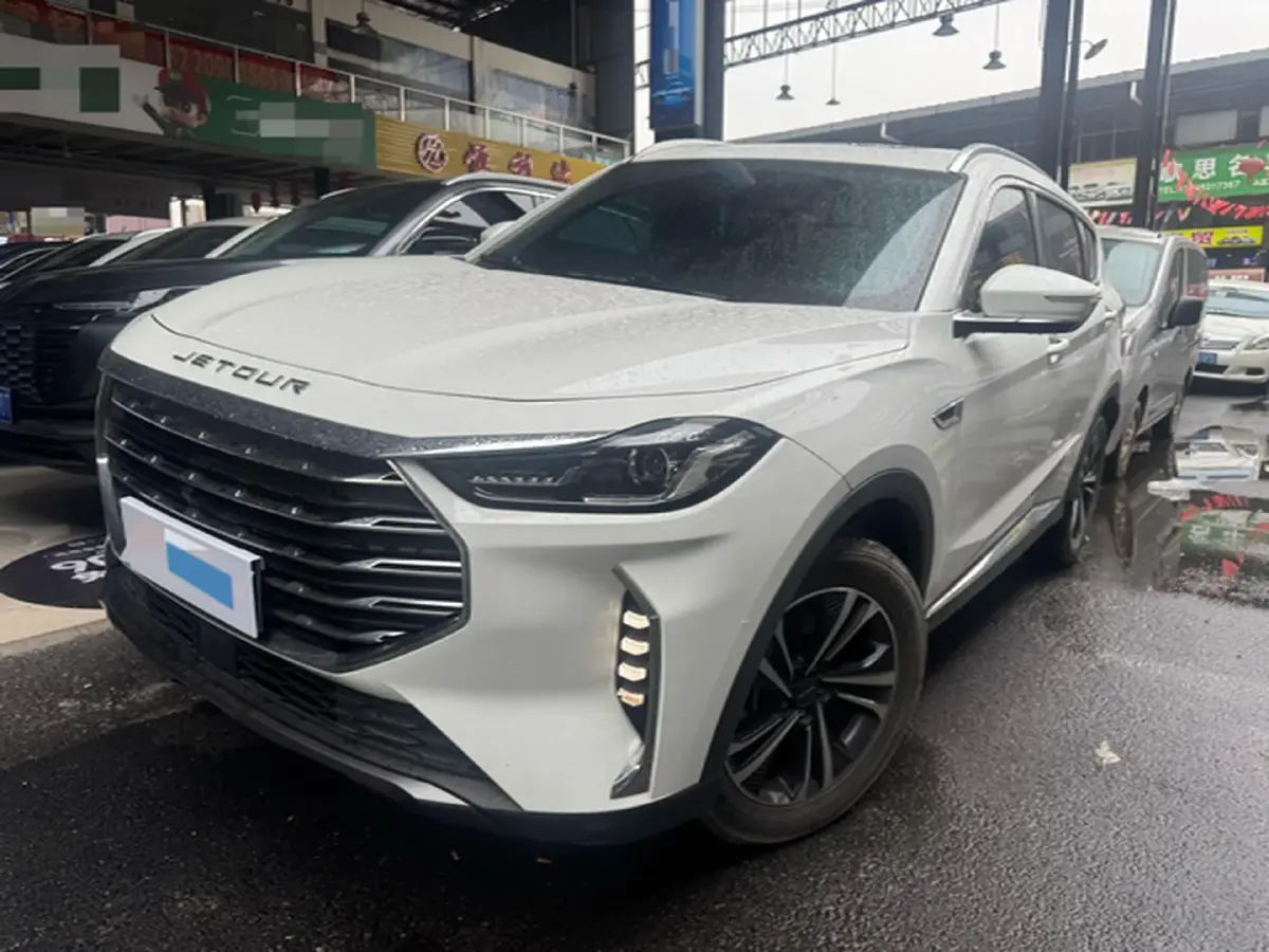 2021 Jetour X70 Plus 1.5T 156HP L4 6DCT