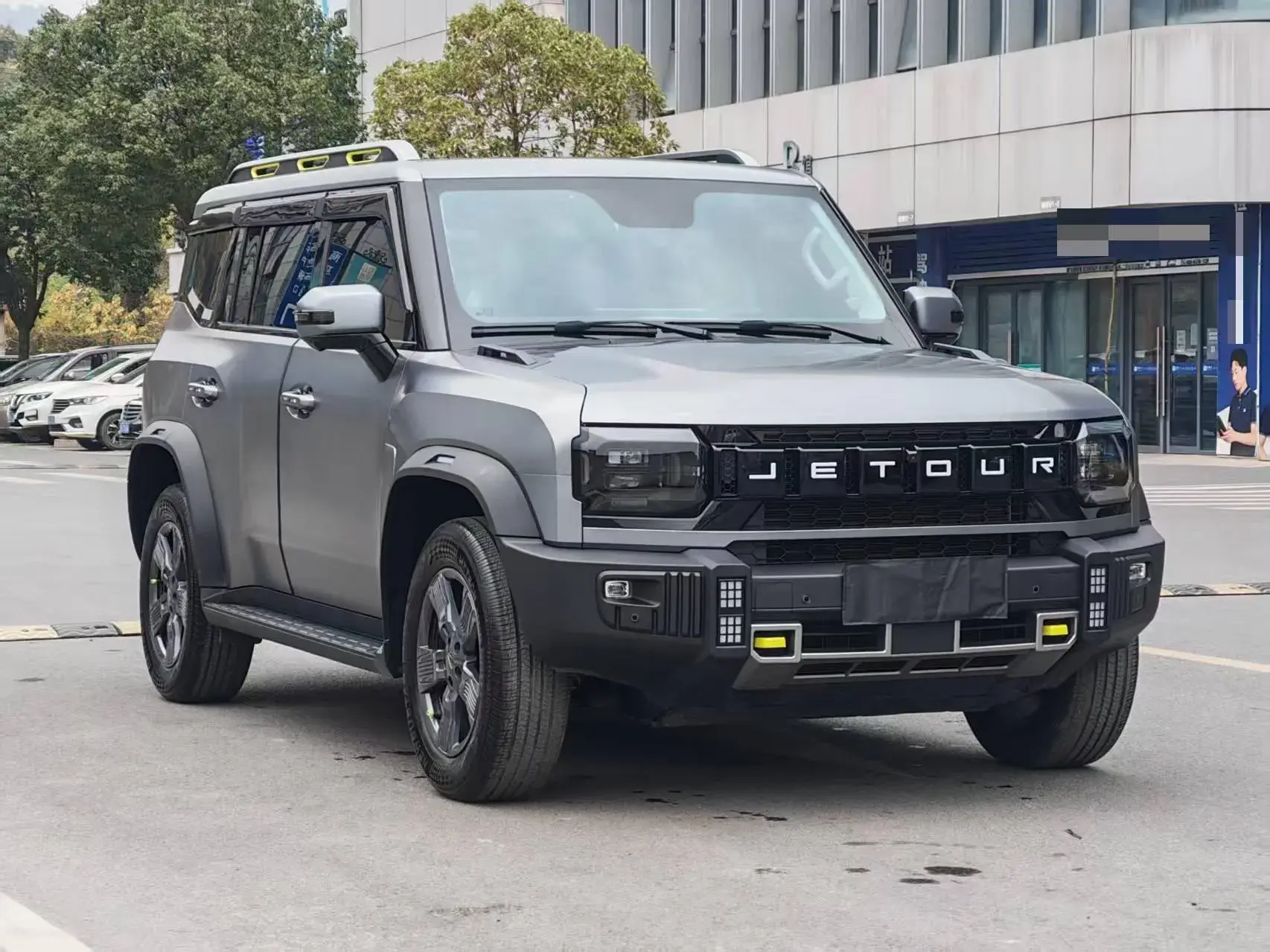 2023 JETOUR TRAVELLER thumbnail 2