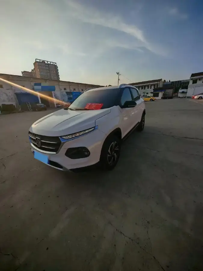 2018 KaiYi E3 1.6L 110HP L4 5MT