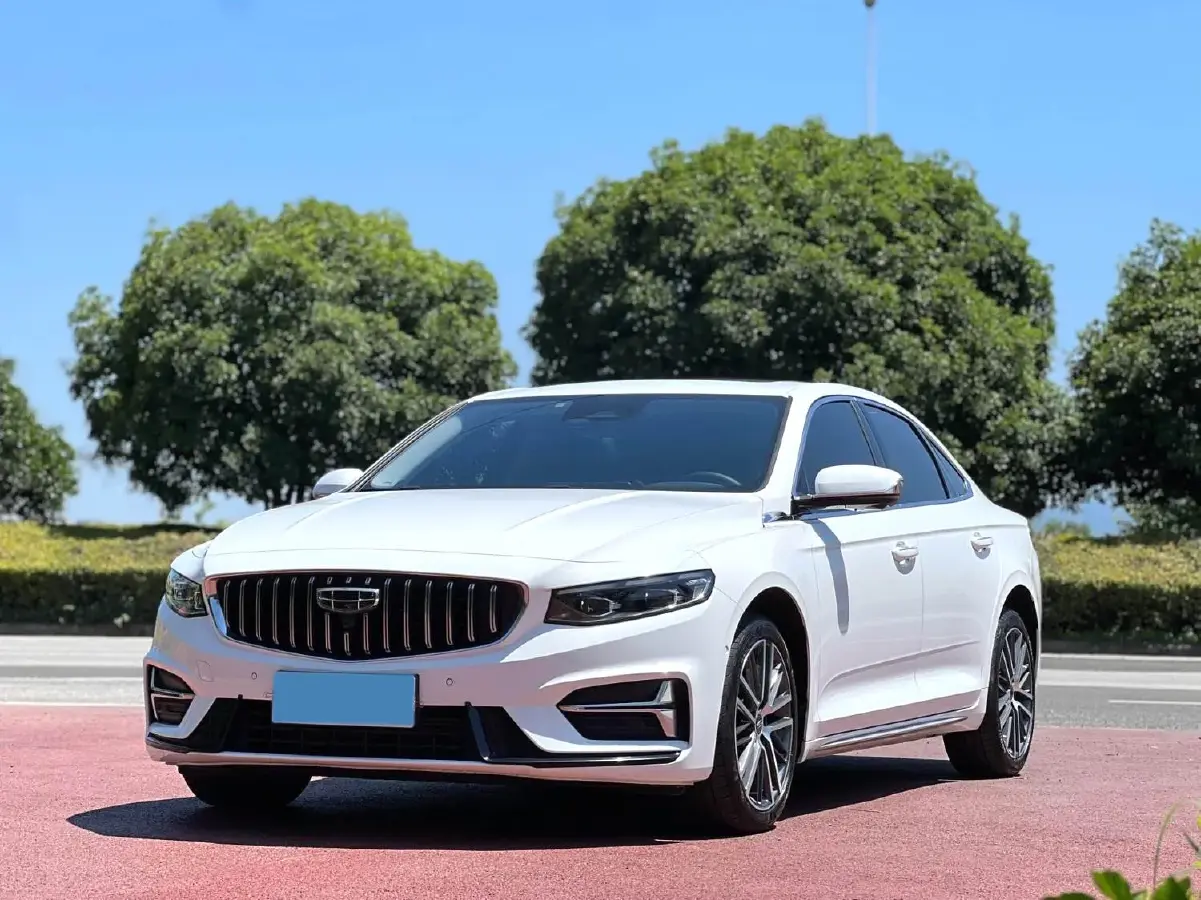 2023 Geely Preface 2.0T 190HP L4 7DCT