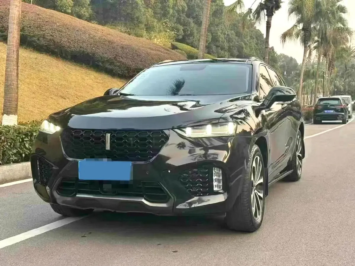 2017 WEY VV7 2.0T 234HP L4 7DCT