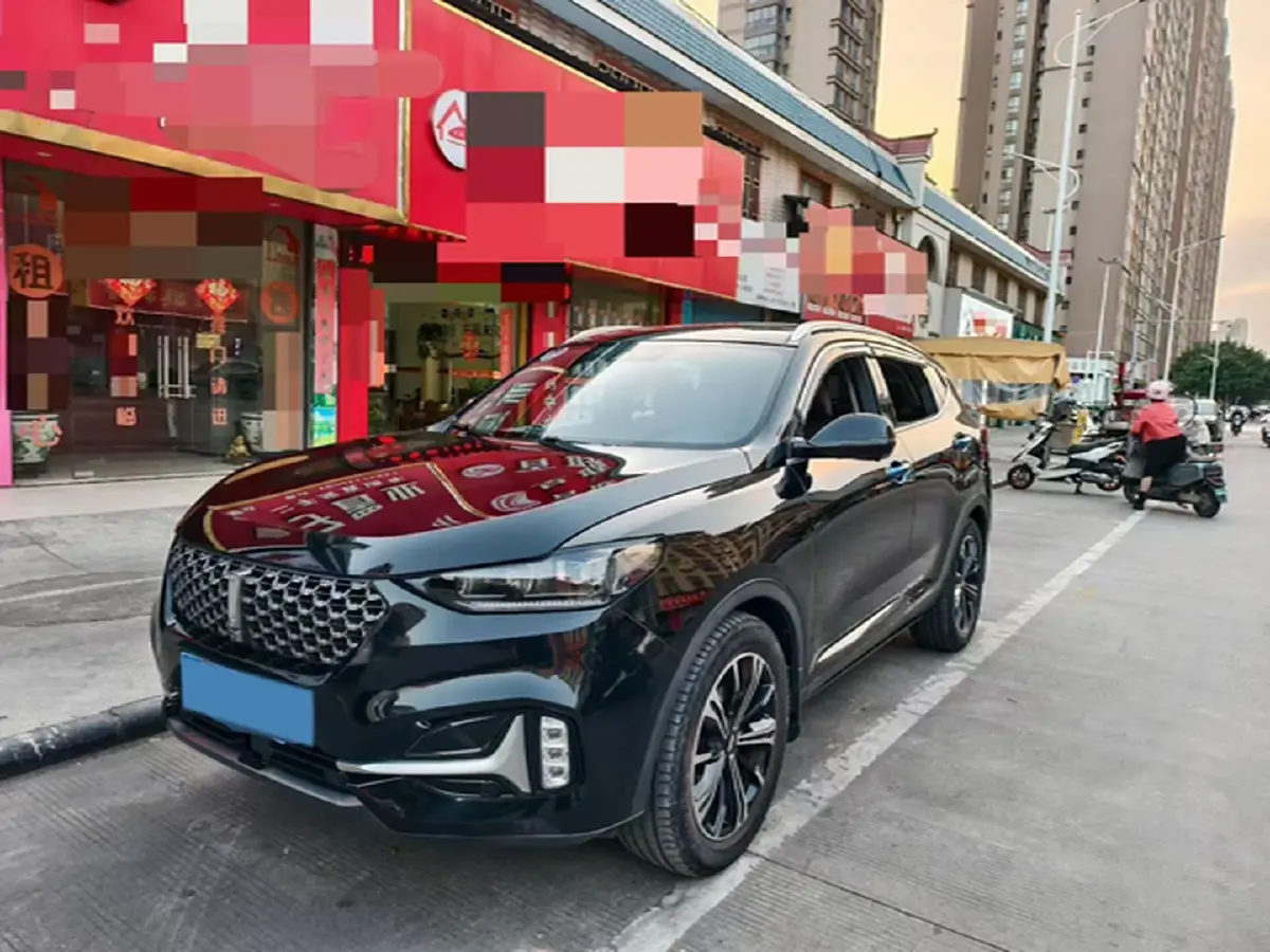 2021 WEY VV6 2.0T 227HP L4 7DCT