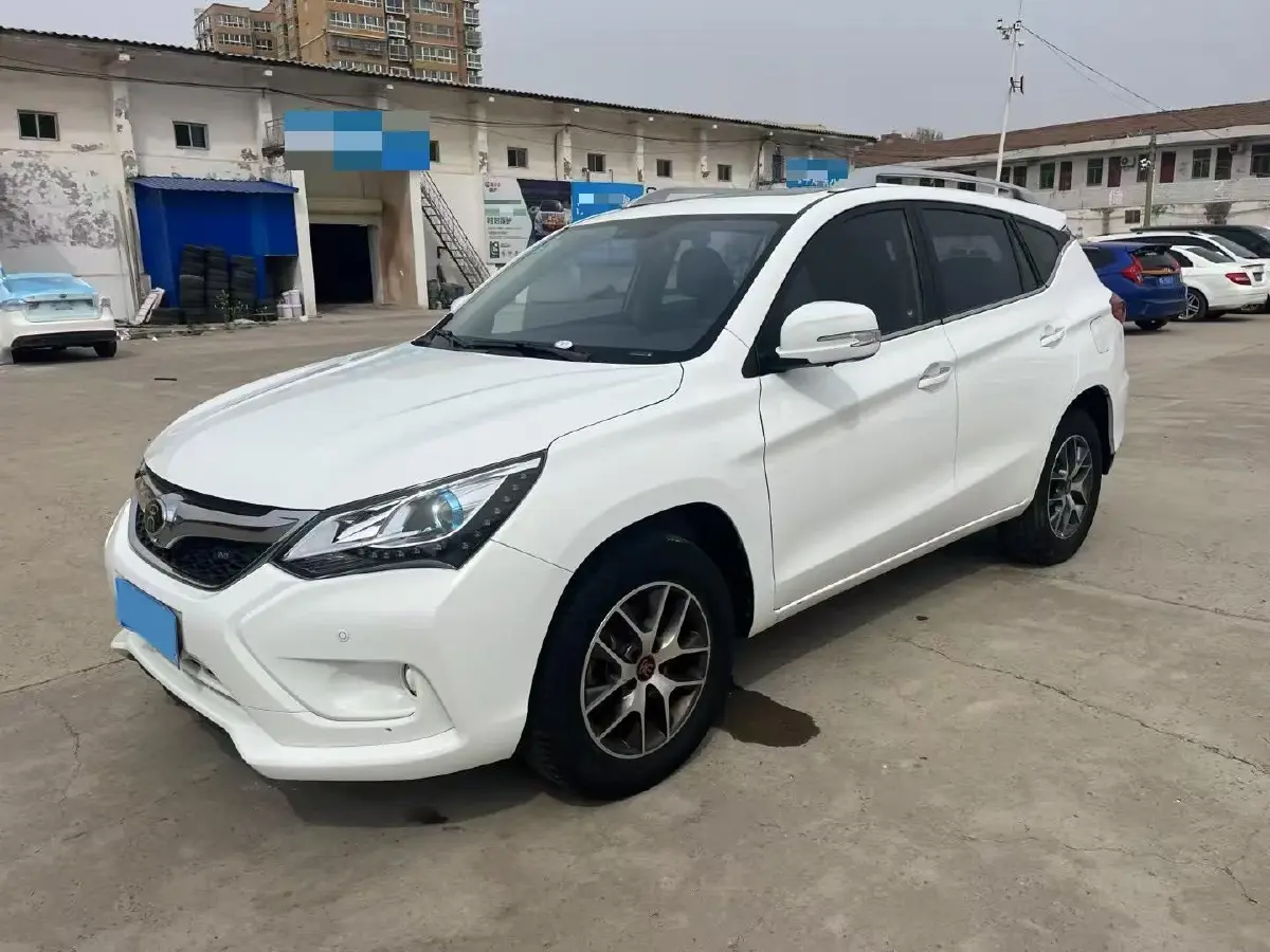2017 BYD Song 1.5T 154HP L4 6DCT