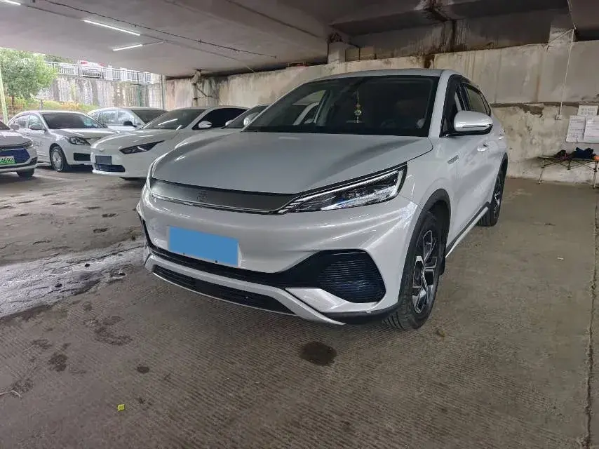 2023 BYD Yuan Plus BEV 60.48KWH