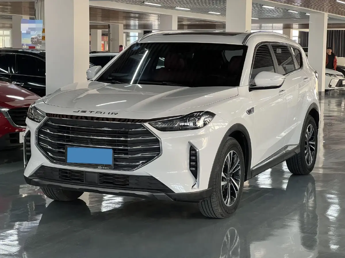 2022 Jetour X70 Plus 1.5T 156HP L4 CVT